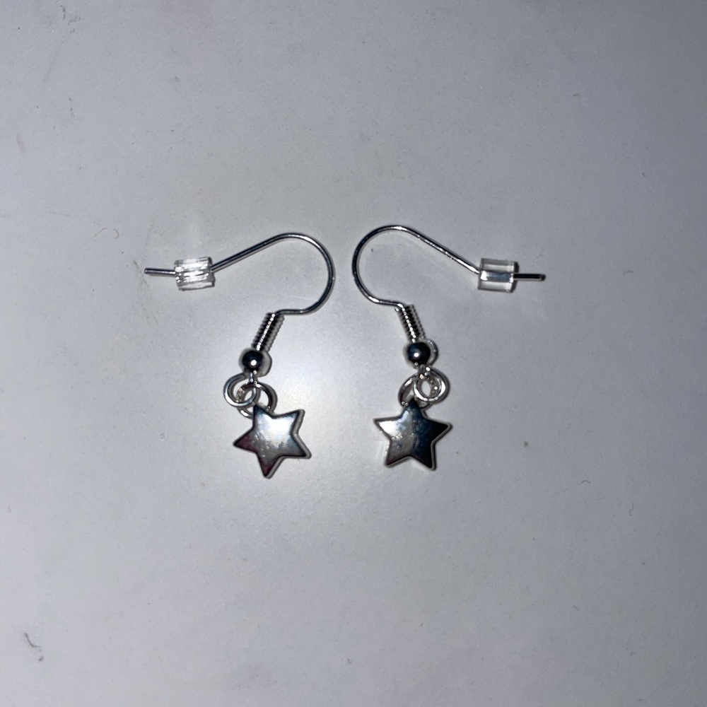 Star earrings